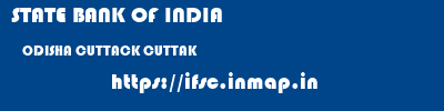 STATE BANK OF INDIA  ODISHA CUTTACK CUTTAK   ifsc code